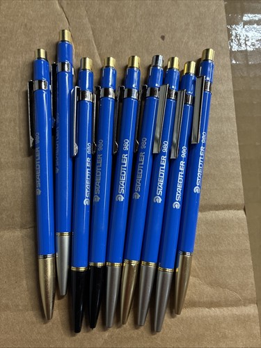 Vintage nine staedtler 980 - staedtler,